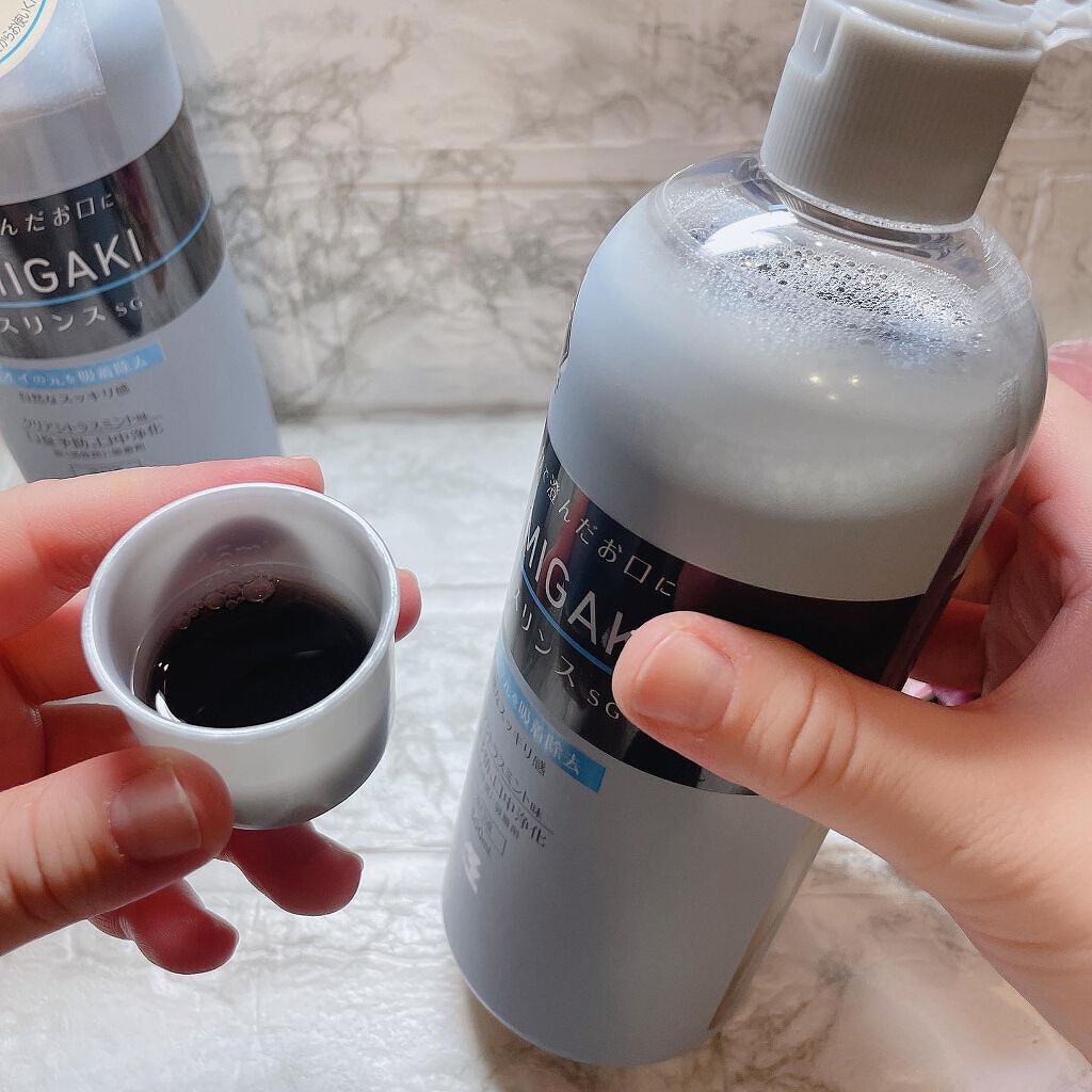 SUMIGAKI/マウスリンスSG /小林製薬/マウスウォッシュ・スプレーを使ったクチコミ（3枚目）