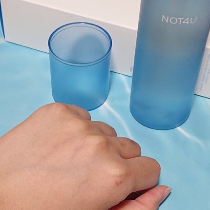 NOT4U クリア ボディミスト/NOT4U/ミスト状化粧水を使ったクチコミ(4枚目)