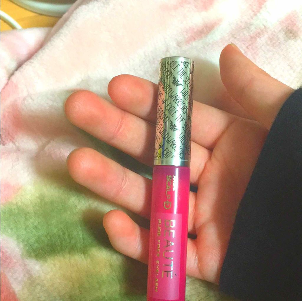 スカルプD ボーテ ピュアフリーアイラッシュセラム/アンファー(スカルプD)/まつげ美容液を使ったクチコミ(1枚目)