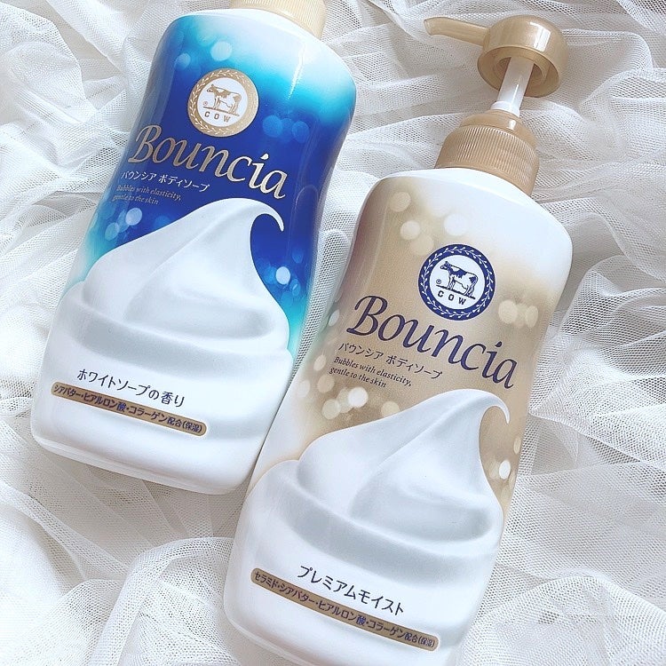 バウンシア ボディソープ ホワイトソープの香り/Bouncia/ボディソープを使ったクチコミ(5枚目)