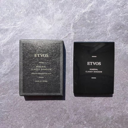 ミネラルクラッシィシャドー/エトヴォス/アイシャドウパレットを使ったクチコミ(2枚目)