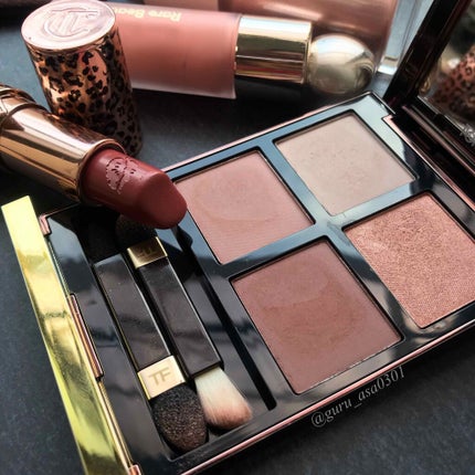 アイ カラー クォード/TOM FORD BEAUTY/アイシャドウパレットを使ったクチコミ(1枚目)