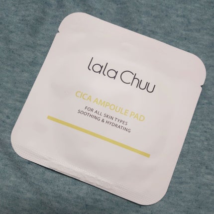 CICAアンプルパッド/lalachuu/トナーパッドを使ったクチコミ(1枚目)