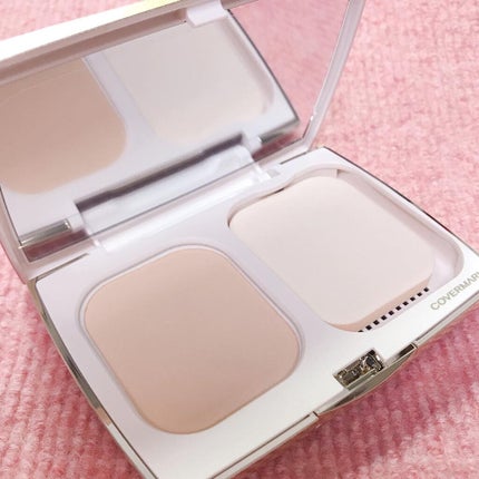 シルキー フィット/COVERMARK/パウダーファンデーションを使ったクチコミ(4枚目)