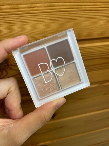 THE アイパレR/b idol/アイシャドウパレットを使ったクチコミ(2枚目)