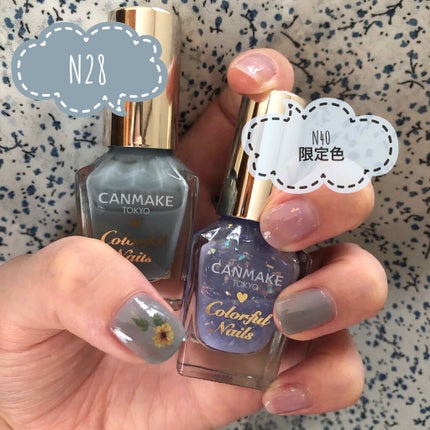 ジェルボリュームトップコート/キャンメイク/ネイルトップコートを使ったクチコミ(1枚目)