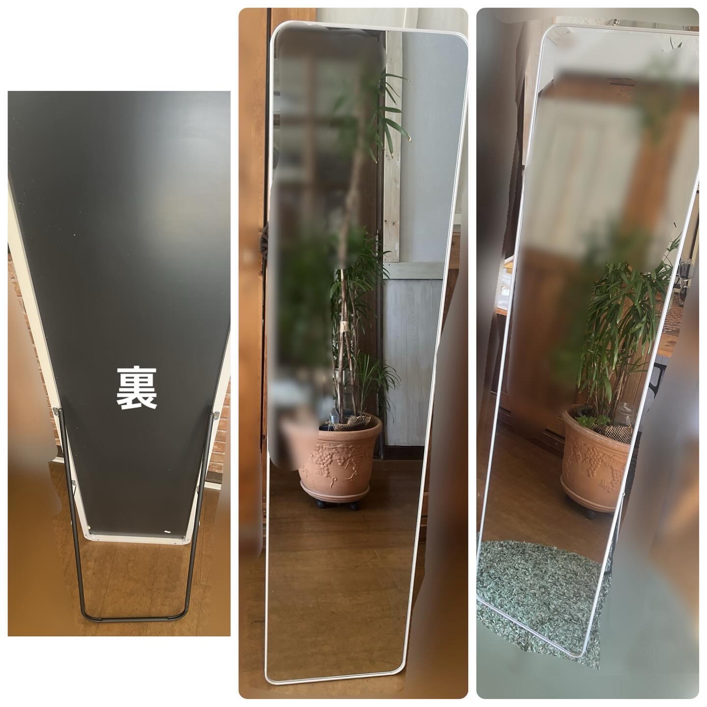 姿見鏡/Lazyingnook/その他を使ったクチコミ（2枚目）