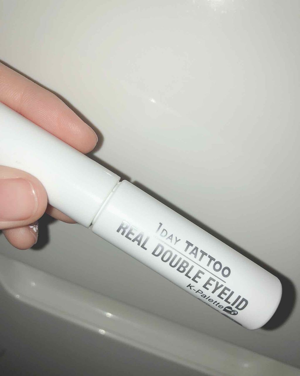 リアルダブルアイリッド/K-パレット/二重まぶた用アイテムを使ったクチコミ（1枚目）