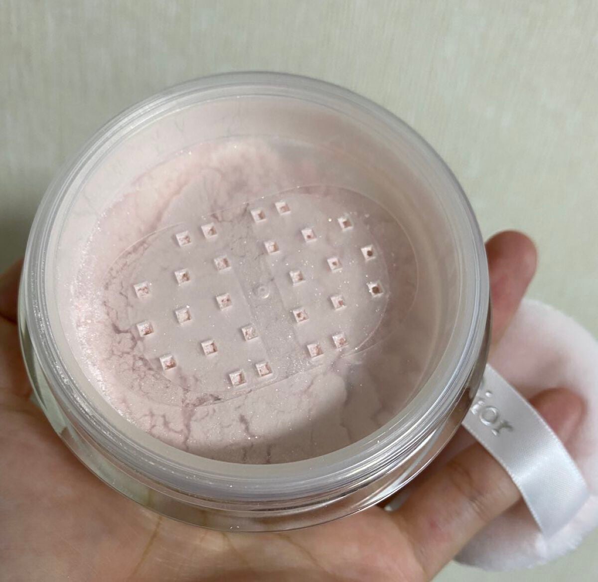 ミス ディオール ブルーミング ボディ パウダー/Dior/ボディパウダーを使ったクチコミ(2枚目)