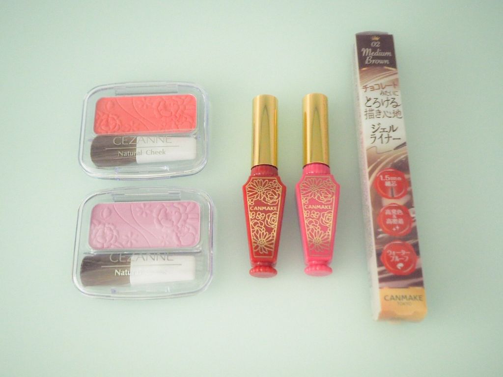 リップティントシロップ/キャンメイク/リップティントを使ったクチコミ（1枚目）