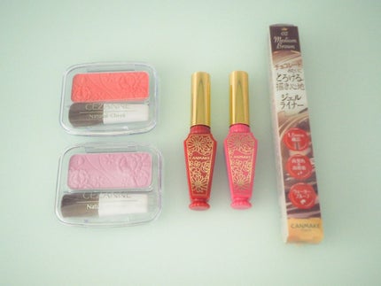 リップティントシロップ/キャンメイク/リップティントを使ったクチコミ(1枚目)