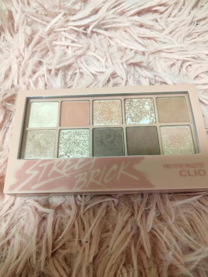 プロ アイ パレット/CLIO/アイシャドウパレットを使ったクチコミ(1枚目)