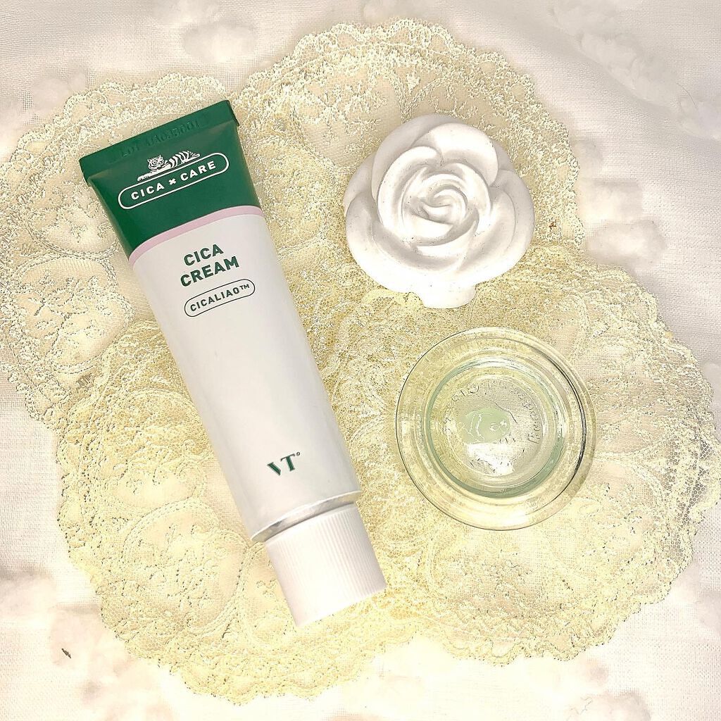CICA クリーム/VT/フェイスクリームを使ったクチコミ(2枚目)