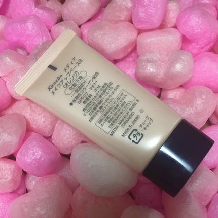 メイクアップベースS (オレンジ)/media/化粧下地を使ったクチコミ(2枚目)