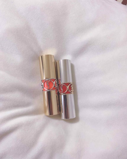 ヴォリュプテ プランプインカラー/YVES SAINT LAURENT BEAUTE/口紅を使ったクチコミ(1枚目)