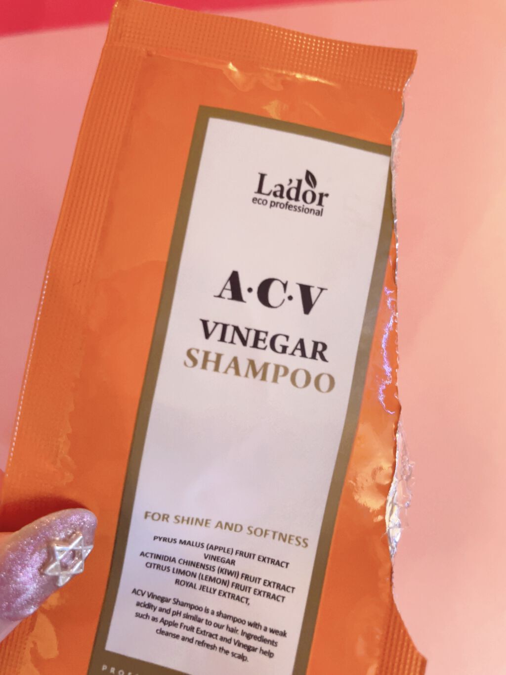 ANTI-YELLOW SHAMPOO/La'dor/市販シャンプーを使ったクチコミ（3枚目）