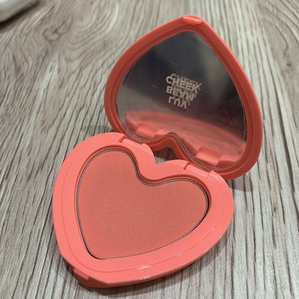 Luv Beam Cheek/lilybyred/パウダーチークを使ったクチコミ(2枚目)