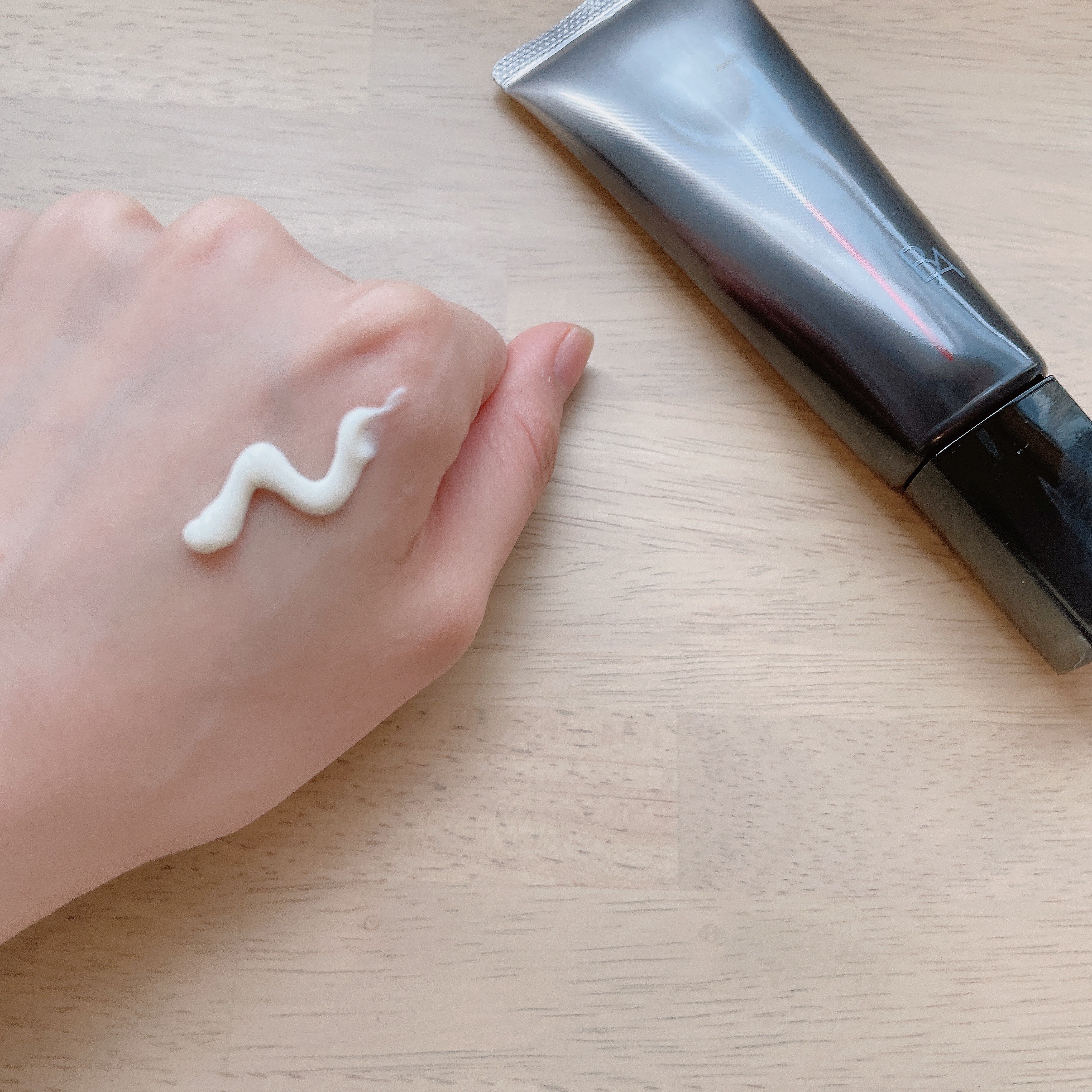 ライト セレクター/B.A/日焼け止めクリームを使ったクチコミ（3枚目）