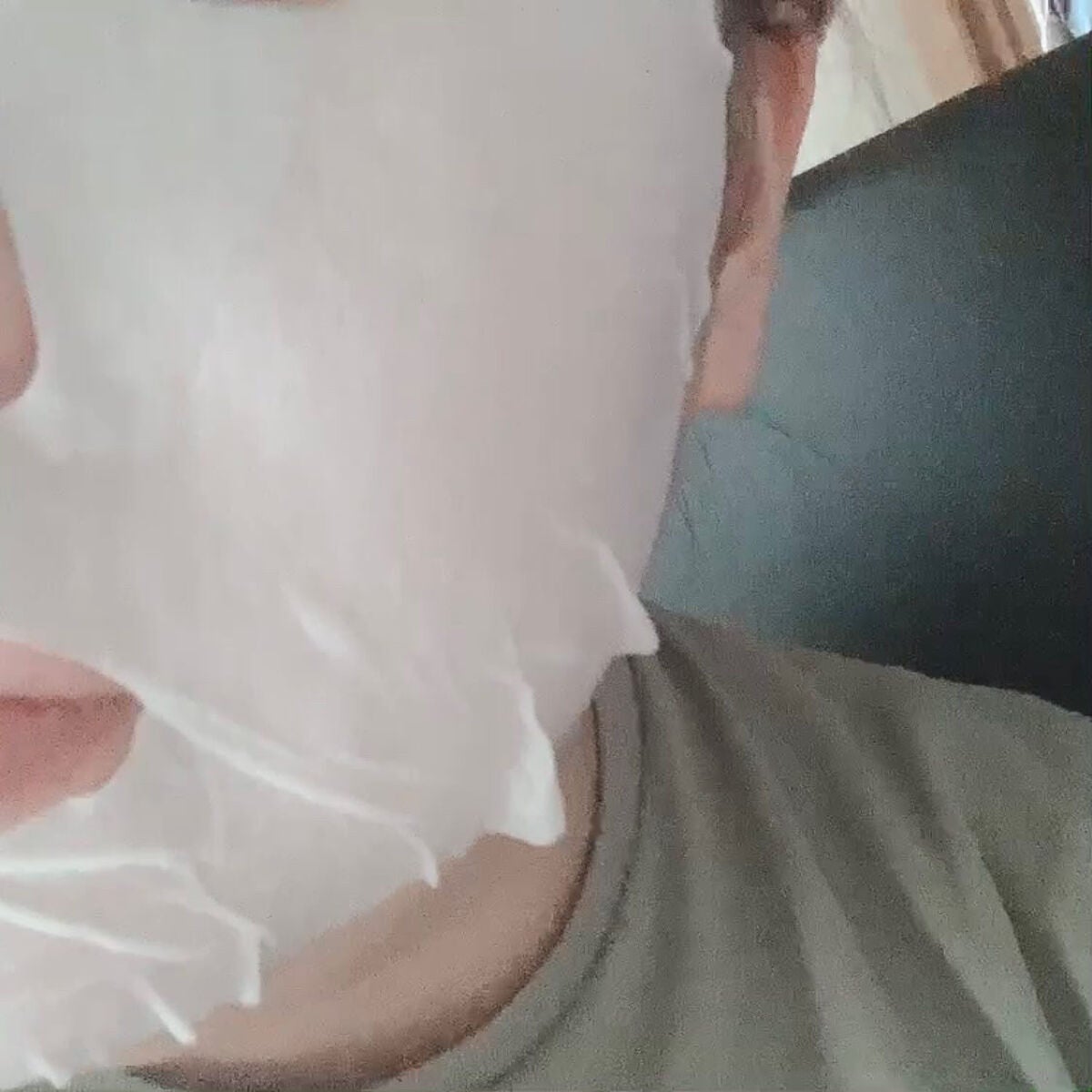 セッコク蘭エイジングケアマスクα/DR PLANT/シートマスク・パックを使ったクチコミ(4枚目)