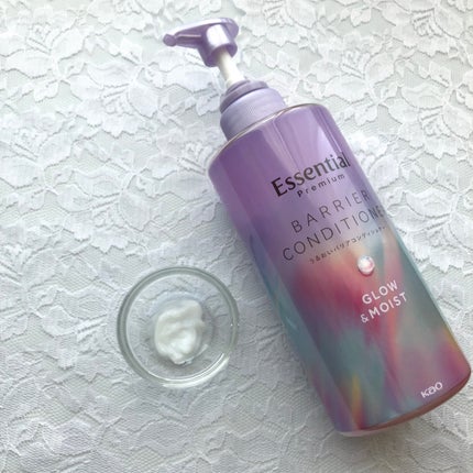 エッセンシャル プレミアム うるおいバリアシャンプー/コンディショナー グロウ&モイスト/エッセンシャル/市販シャンプーを使ったクチコミ(3枚目)