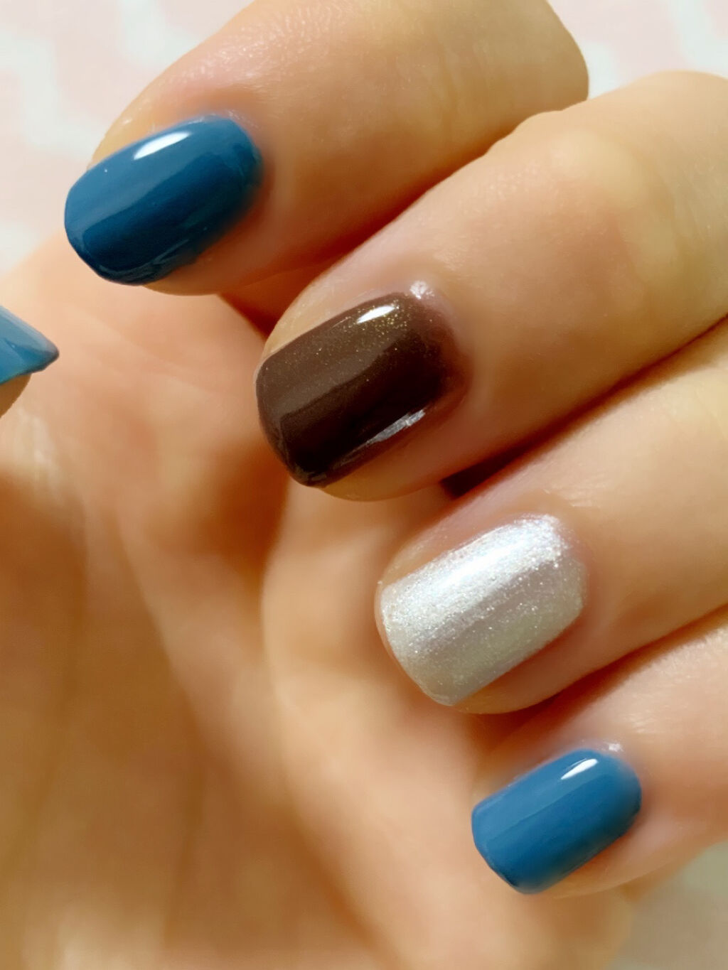 Somptueux(ソンプチュー) ネイルオイル/DAISO/ネイルオイル・トリートメントを使ったクチコミ（2枚目）