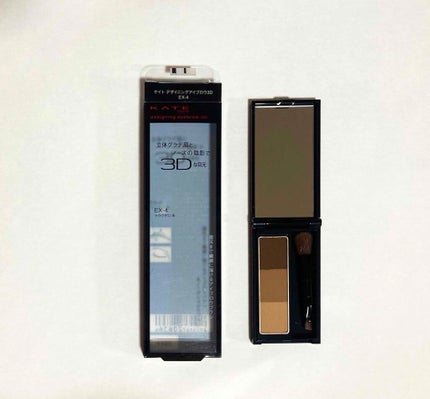 ケイト デザイニングアイブロウ3D/KATE/パウダーアイブロウを使ったクチコミ(4枚目)