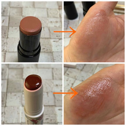 ステイオンバームルージュ/キャンメイク/口紅を使ったクチコミ(3枚目)