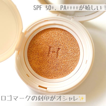 セカンドスキングロウクッション/hince/クッションファンデーションを使ったクチコミ(3枚目)