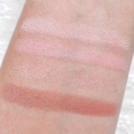 ベターザンアイズ ミルクシリーズ/rom&nd/アイシャドウパレットを使ったクチコミ(3枚目)