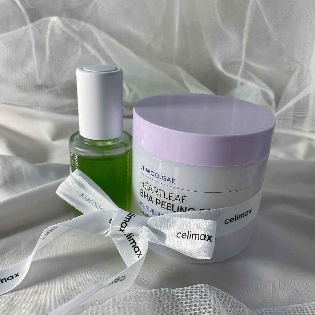 BHA消しゴムピーリングパッド/celimax/トナーパッドを使ったクチコミ(10枚目)