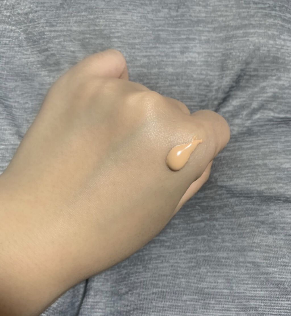 モイスチュアライジング ファンデーション プライマー S 02 ハニー/PAUL & JOE BEAUTE/化粧下地を使ったクチコミ（2枚目）