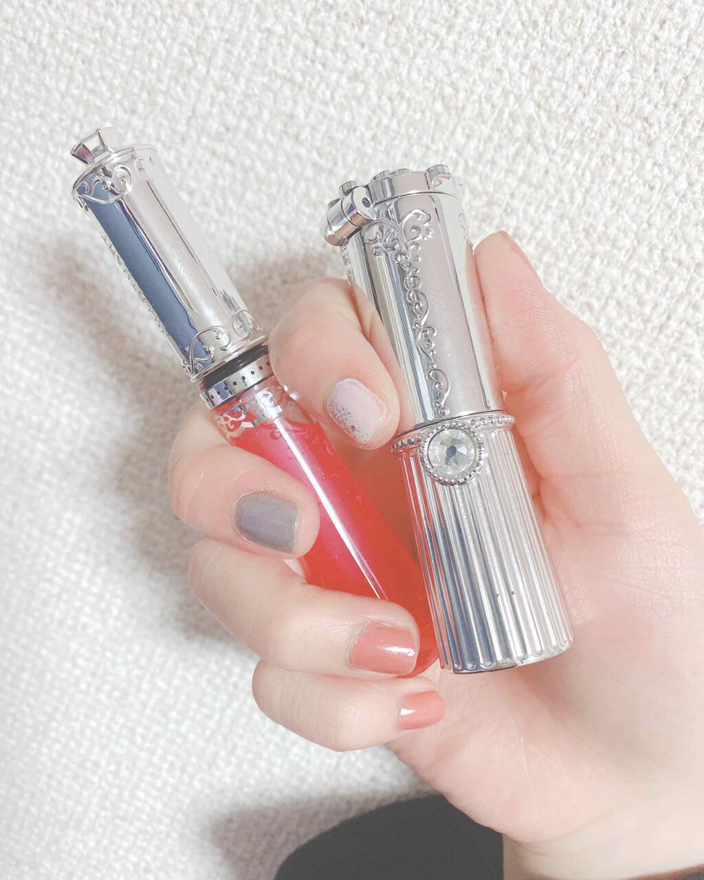 リッププランプ オイル/JILL STUART/リップケアを使ったクチコミ（1枚目）