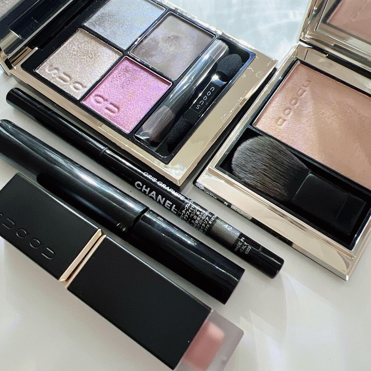 スティロ ユー ウォータープルーフ N/CHANEL/ペンシルアイライナーを使ったクチコミ(7枚目)