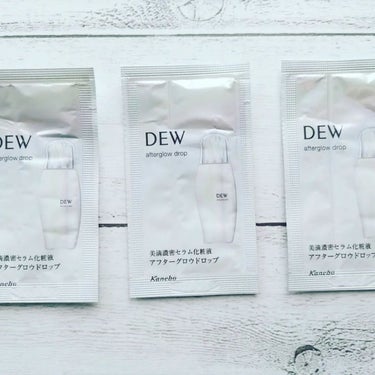 とろみのあるテクスチャーで、すーっと肌に伸びます😃
DEW様からいただきました
#カネボウdew#アフターグロウドロップ#化粧液#とろみ沼