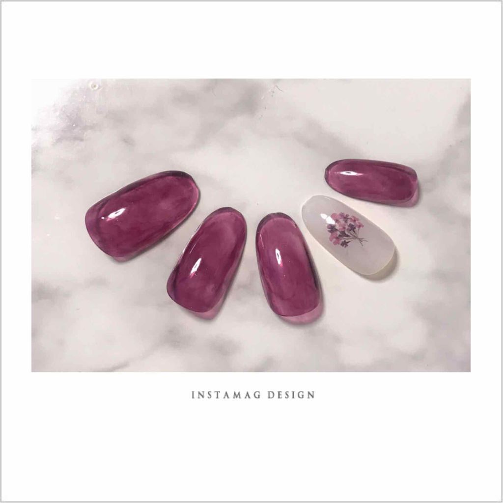 ネイル エナメル/ちふれ/マニキュアを使ったクチコミ(3枚目)