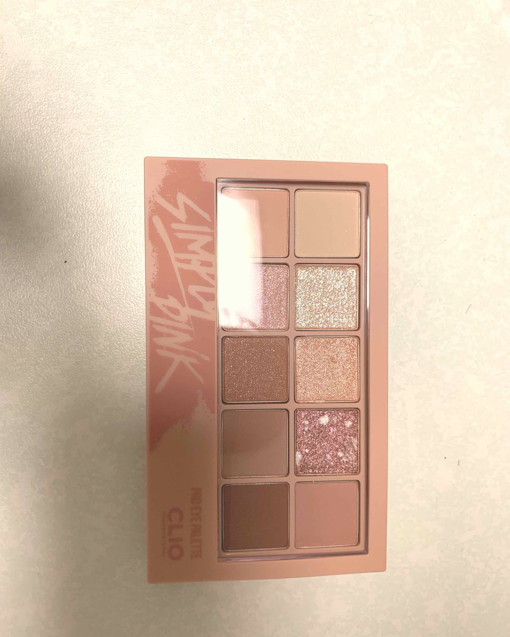 プロ アイ パレット/CLIO/アイシャドウパレットを使ったクチコミ(1枚目)