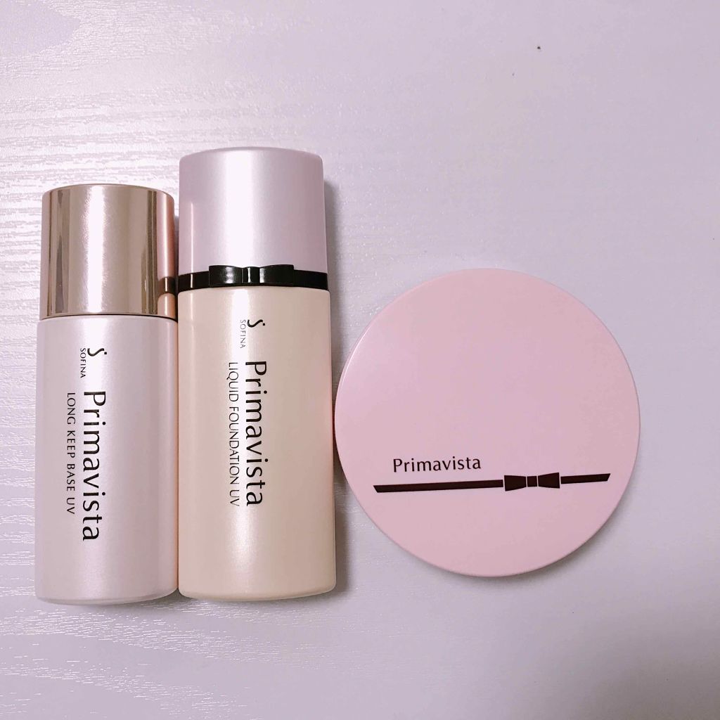 くずれにくい 化粧のり実感リキッドファンデーションUV/プリマヴィスタ/リキッドファンデーションを使ったクチコミ(1枚目)