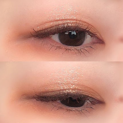 ドットオンムードアイパレット/Heart Percent/アイシャドウパレットを使ったクチコミ(2枚目)