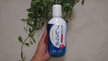 薬用イオン洗口液 ブレスラボ マウスウォッシュ ダブルミント/ブレスラボ/マウスウォッシュ・スプレーを使ったクチコミ(3枚目)
