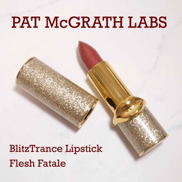 BLITZTRANCE LIPSTICK FLESH FATALE/PAT McGRATH LABS/口紅を使ったクチコミ（1枚目）