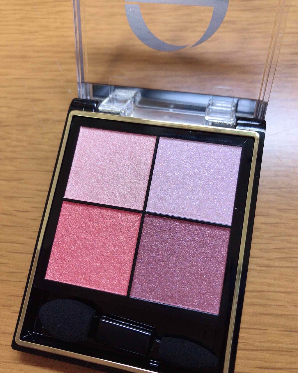 リアルクローズシャドウ/excel/アイシャドウパレットを使ったクチコミ（2枚目）