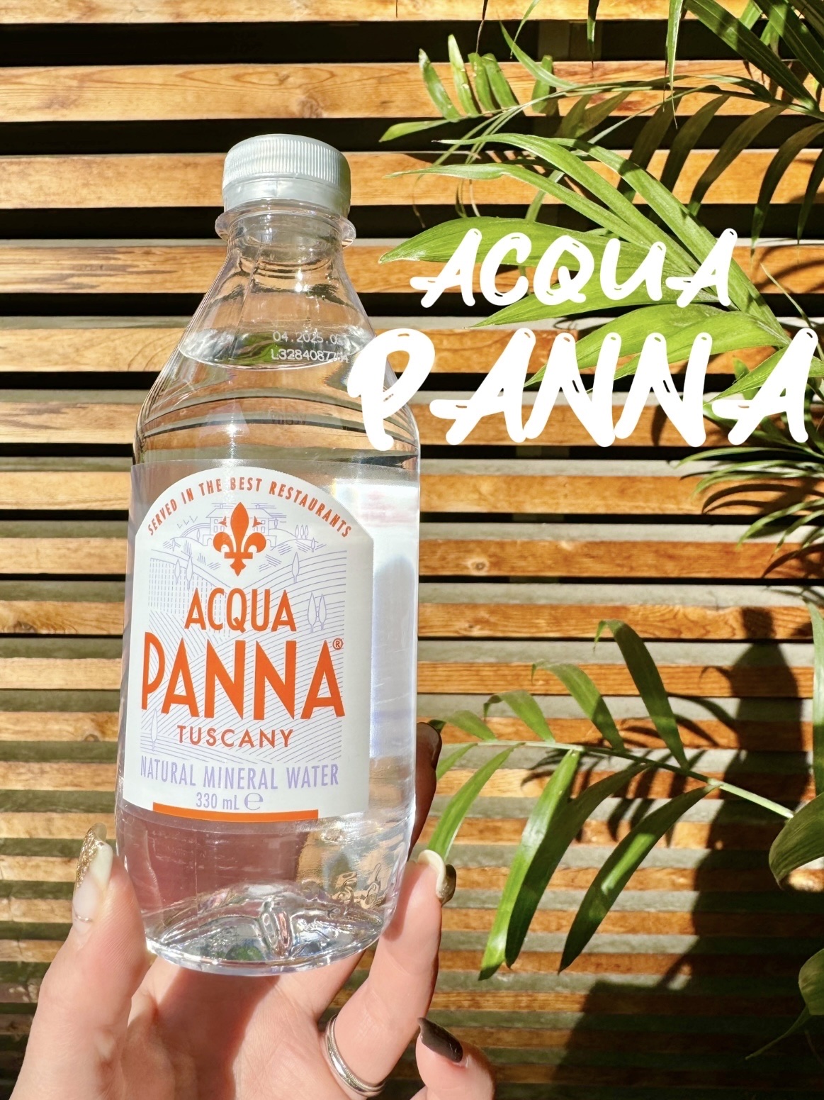 ナチュラルミネラルウォーター/ACQUA PANNA /ミネラルウォーターを使ったクチコミ（1枚目）