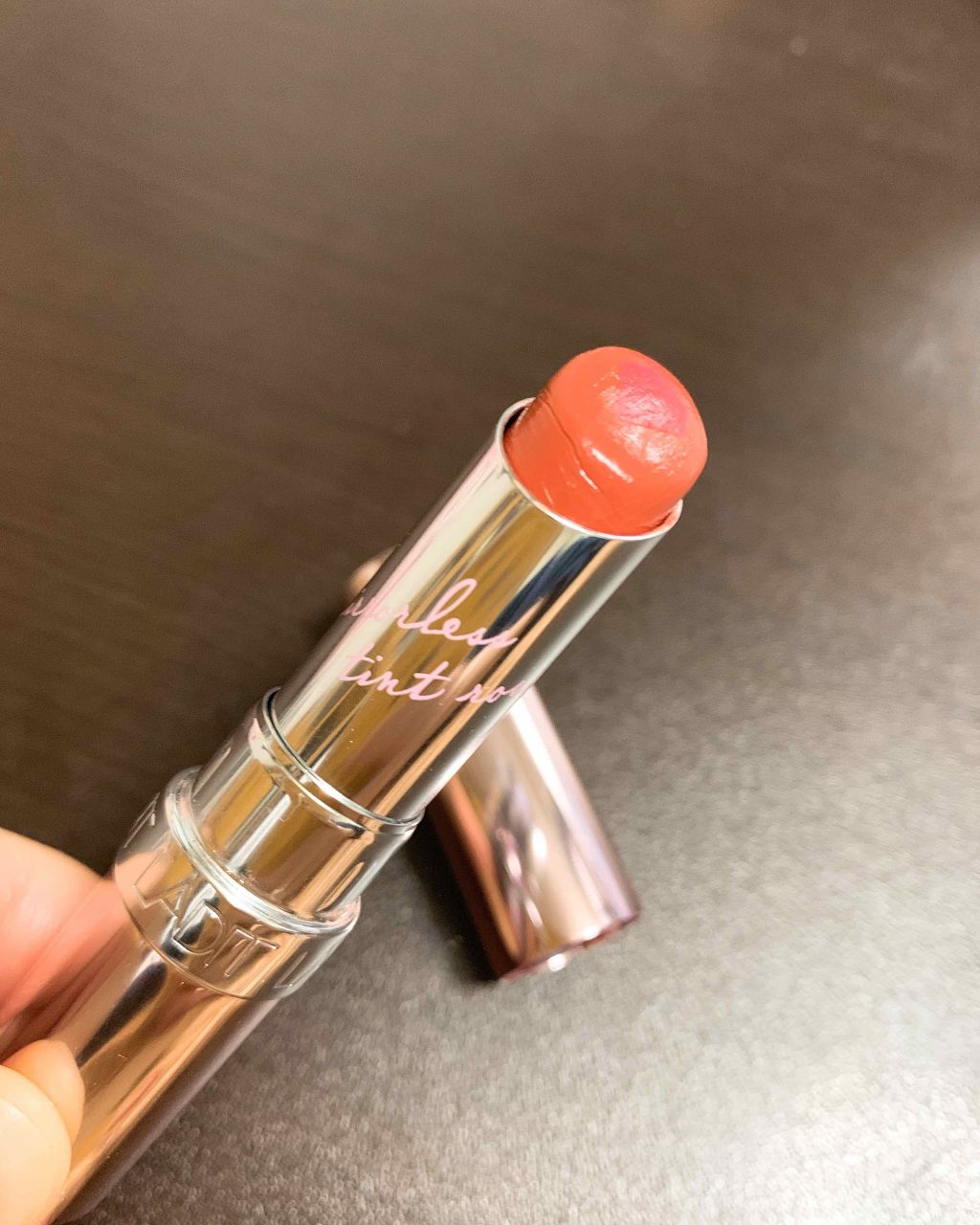 ミラーレスティントルージュ/レディット/リップティントを使ったクチコミ（1枚目）