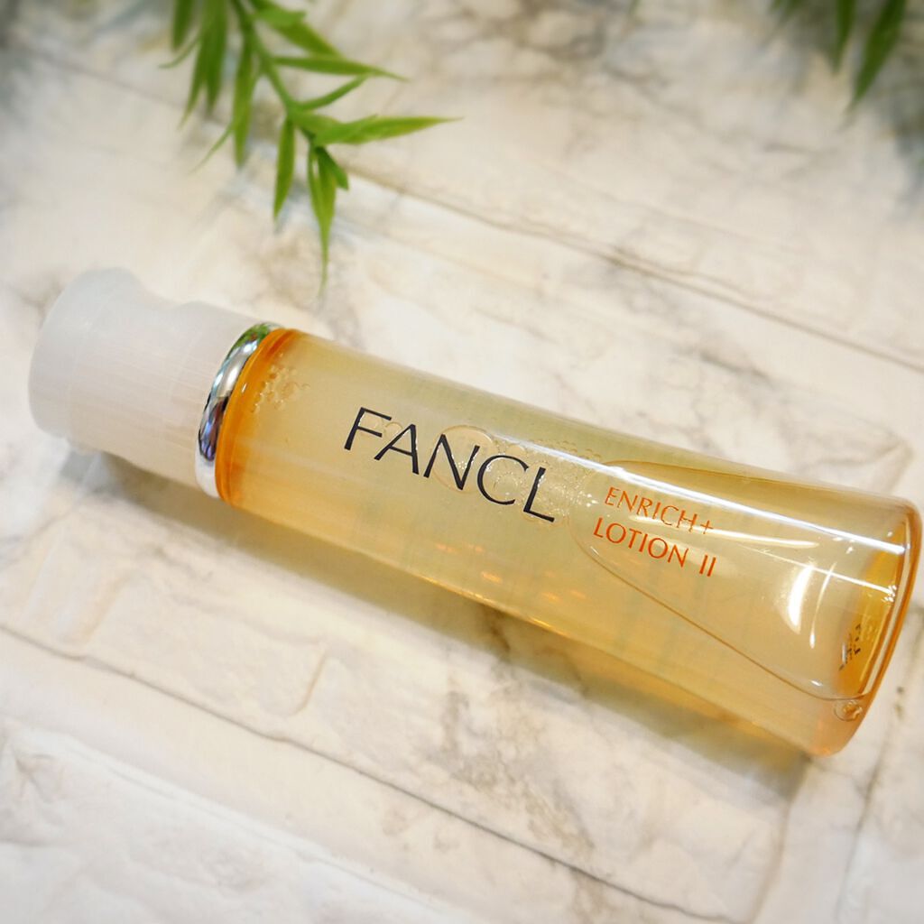 エンリッチプラス 化粧液Ⅱ しっとり ＜医薬部外品＞/ファンケル/化粧水を使ったクチコミ（1枚目）