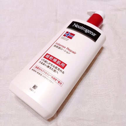 ノルウェー フォーミュラ インテンスリペア ボディ エマルジョン/Neutrogena/ボディローションを使ったクチコミ(2枚目)