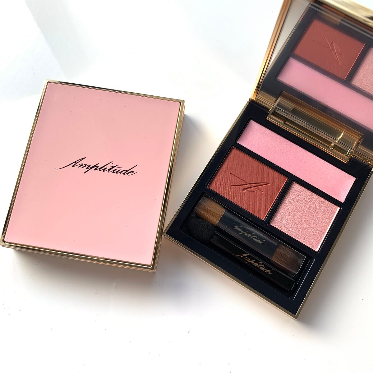 コンスピキュアス アイズ/Amplitude/アイシャドウパレットを使ったクチコミ(1枚目)