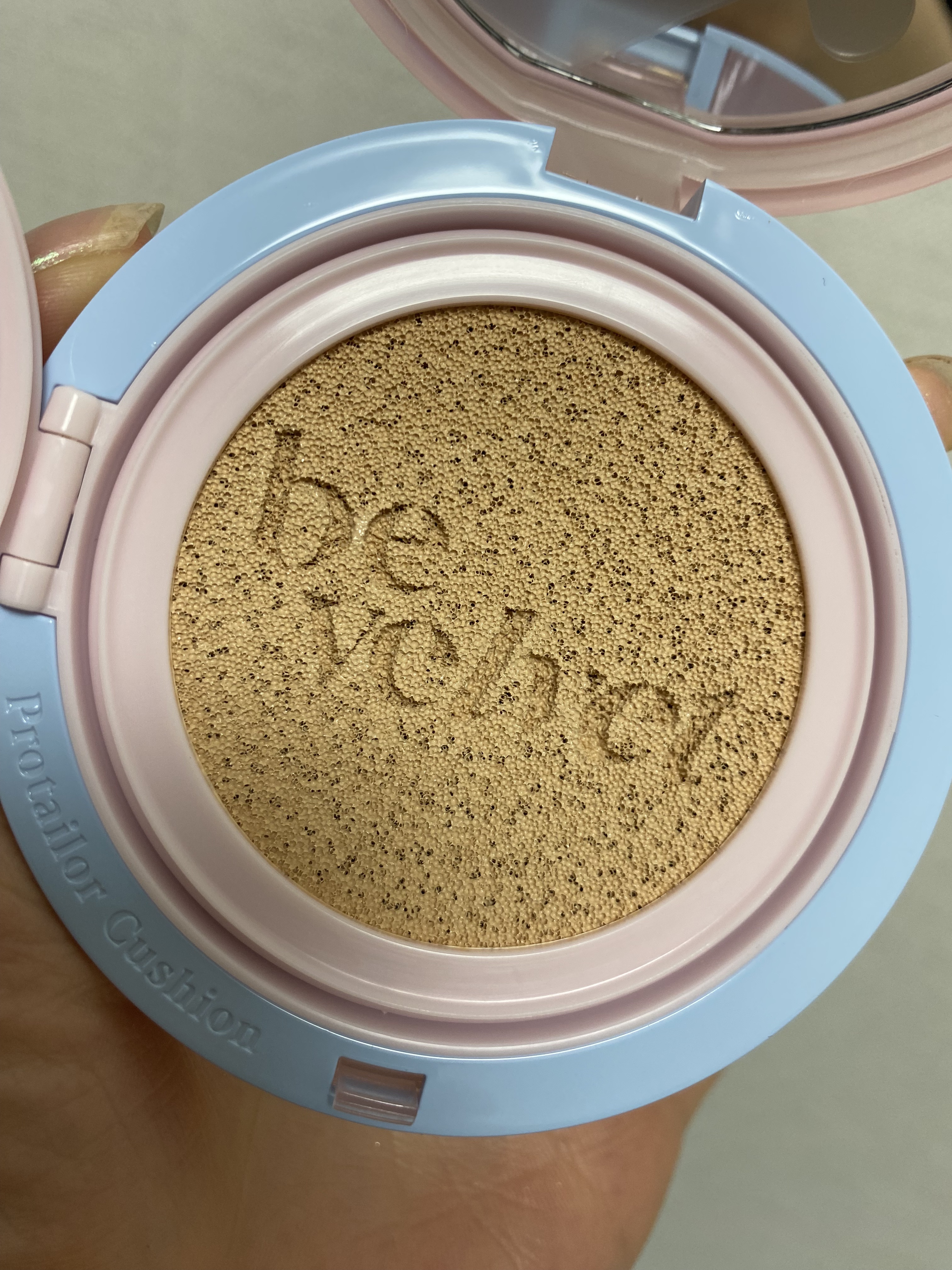 プロテーラービーベルベットカバークッション/espoir/クッションファンデーションを使ったクチコミ（3枚目）