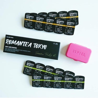 ROMANTEA TOKYO/THEPIEL/カラーコンタクトレンズを使ったクチコミ（2枚目）