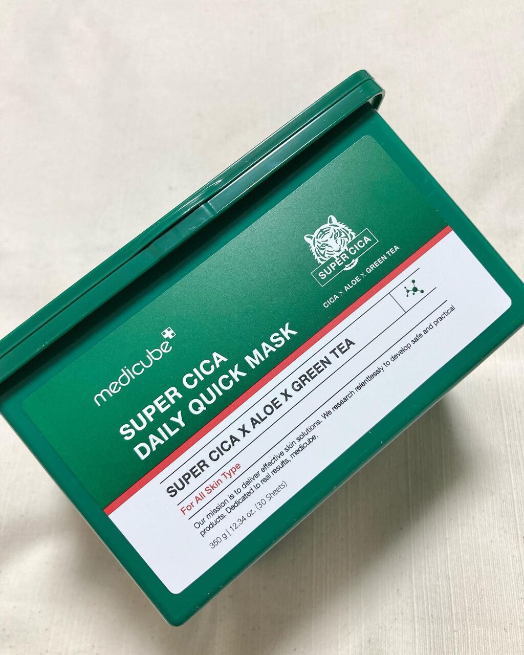 スーパーシカクイックマスクパック/MEDICUBE/シートマスク・パックを使ったクチコミ(1枚目)