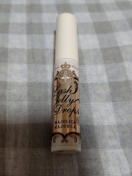 ラッシュジェリードロップ EX/MAJOLICA MAJORCA/まつげ美容液を使ったクチコミ(1枚目)